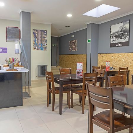 Hotel Alda Centro Palencia Bagian luar foto