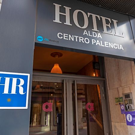 Hotel Alda Centro Palencia Bagian luar foto