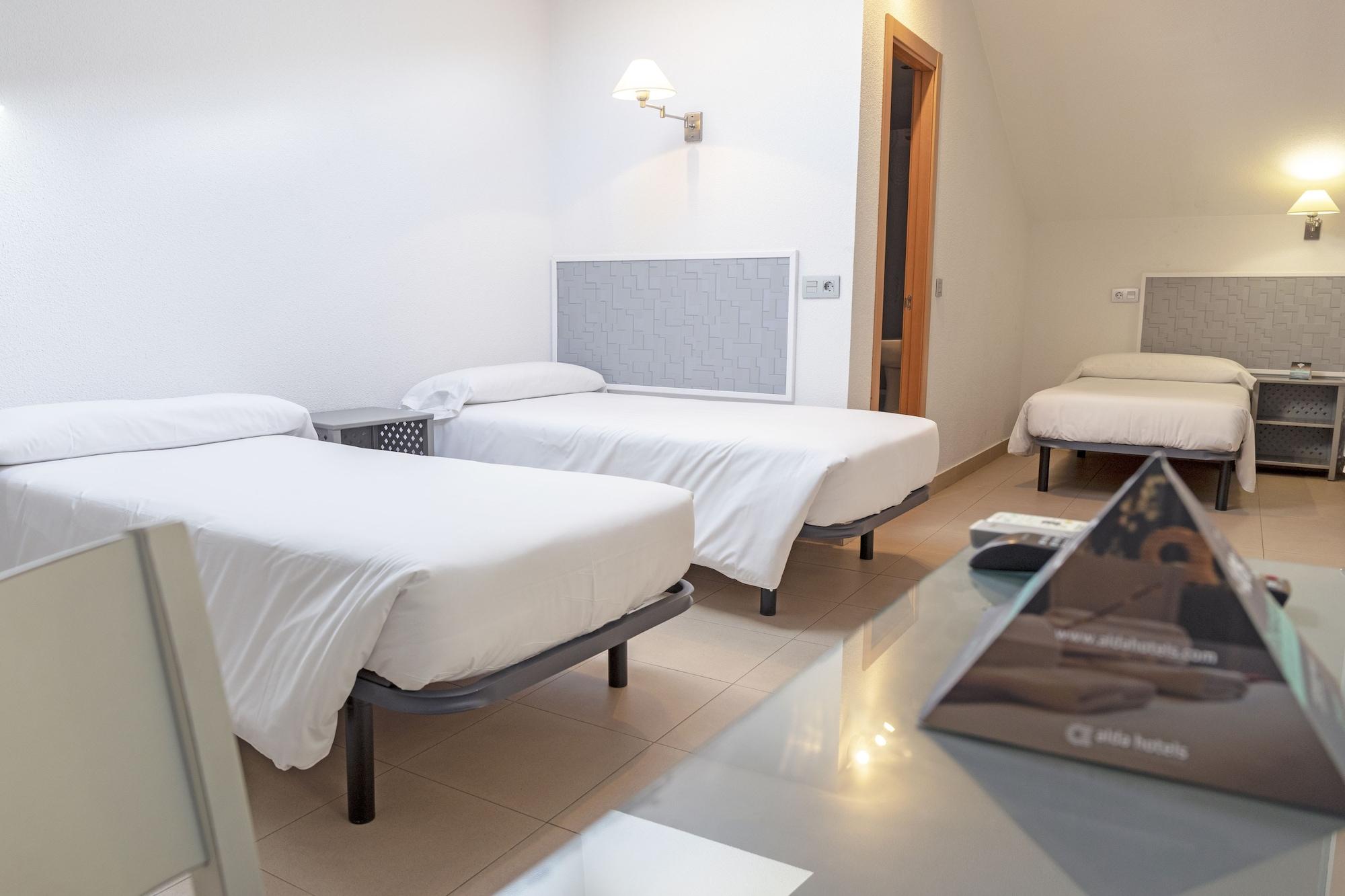 Hotel Alda Centro Palencia Bagian luar foto
