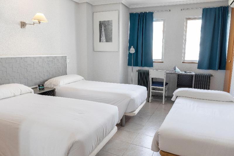 Hotel Alda Centro Palencia Ruang foto