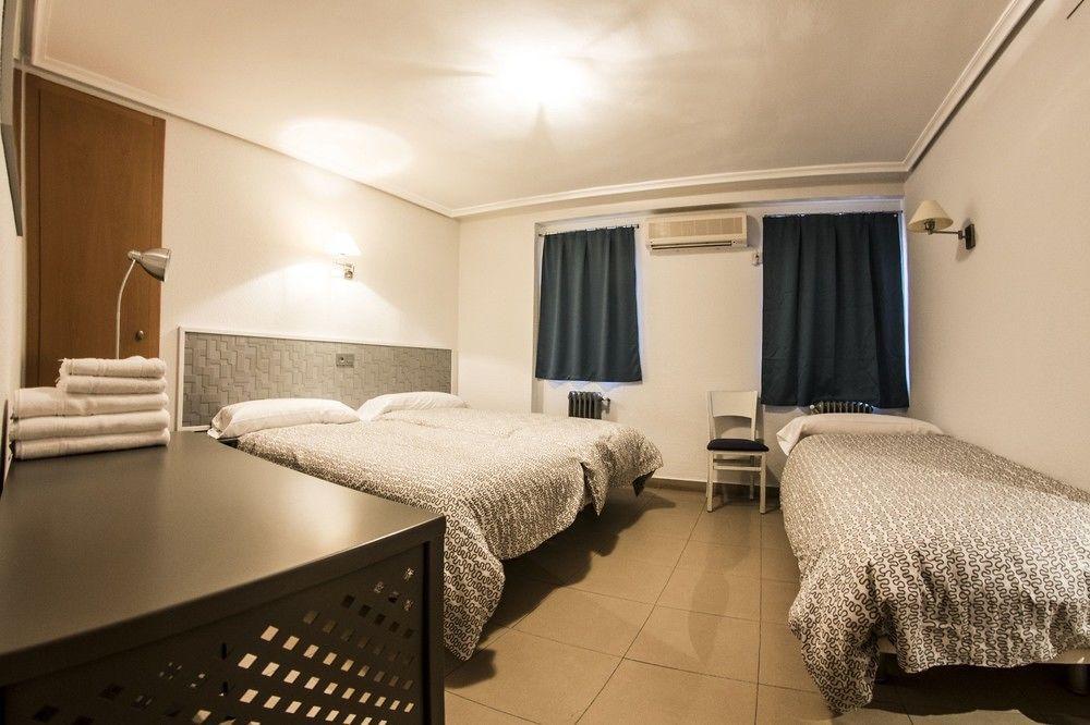 Hotel Alda Centro Palencia Bagian luar foto
