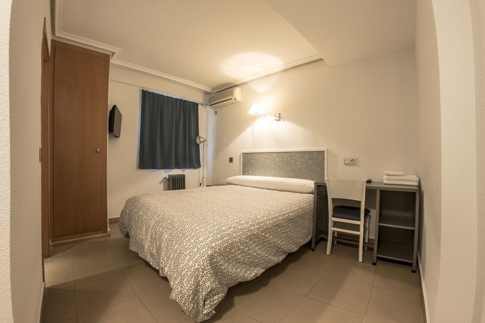Hotel Alda Centro Palencia Bagian luar foto